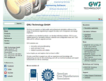 Tablet Screenshot of gwj.de